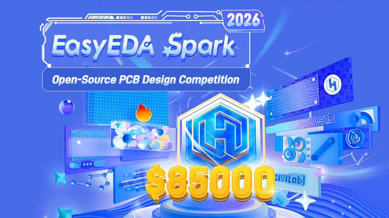 EasyEDA Spark 2026