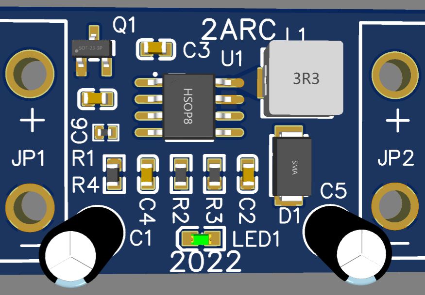 POWERDCDC - EasyEDA open source hardware lab