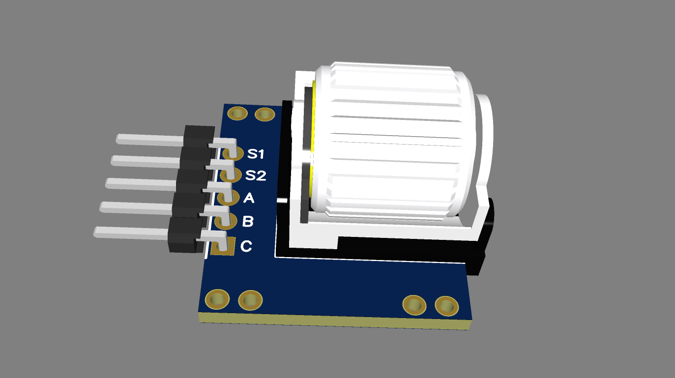 EVQWGD001 encoder carrier board EasyEDA open source hardware lab
