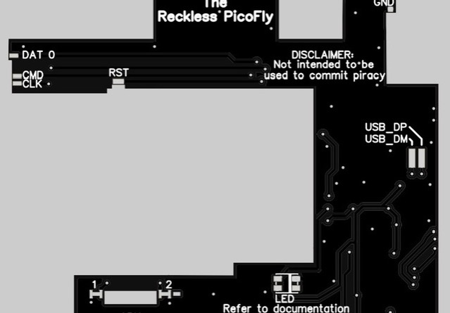 Reckless Picofly - Platform for creating and sharing projects - OSHWLab