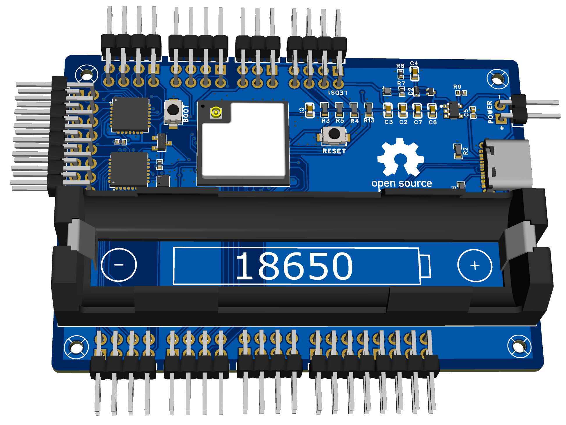 SimWheelKit_ESP32_S3Mini_Batt