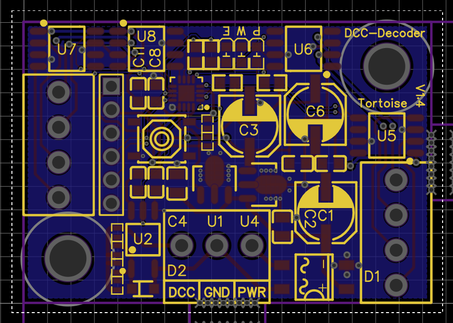 sprint layout board outline