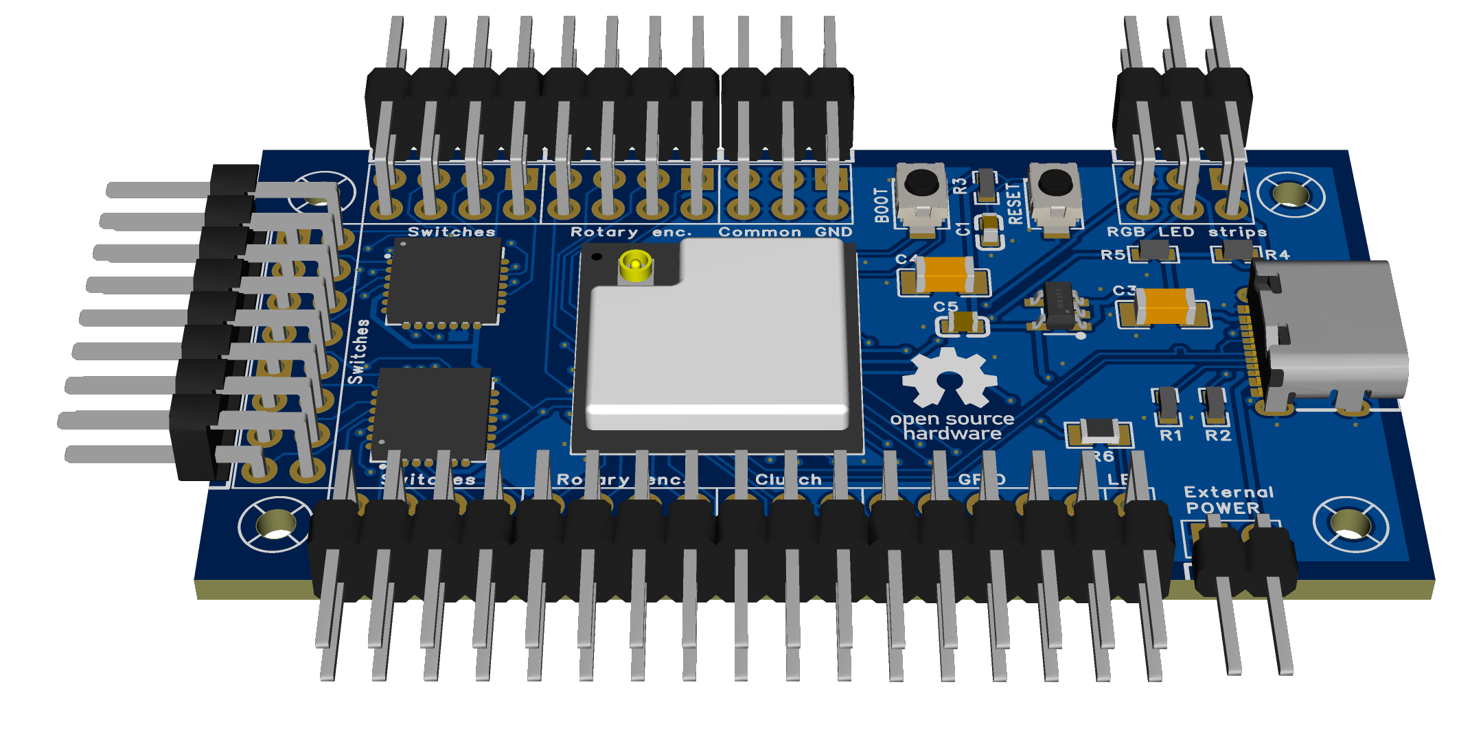 SimWheelKit_ESP32S3Mini_EXT_PWR