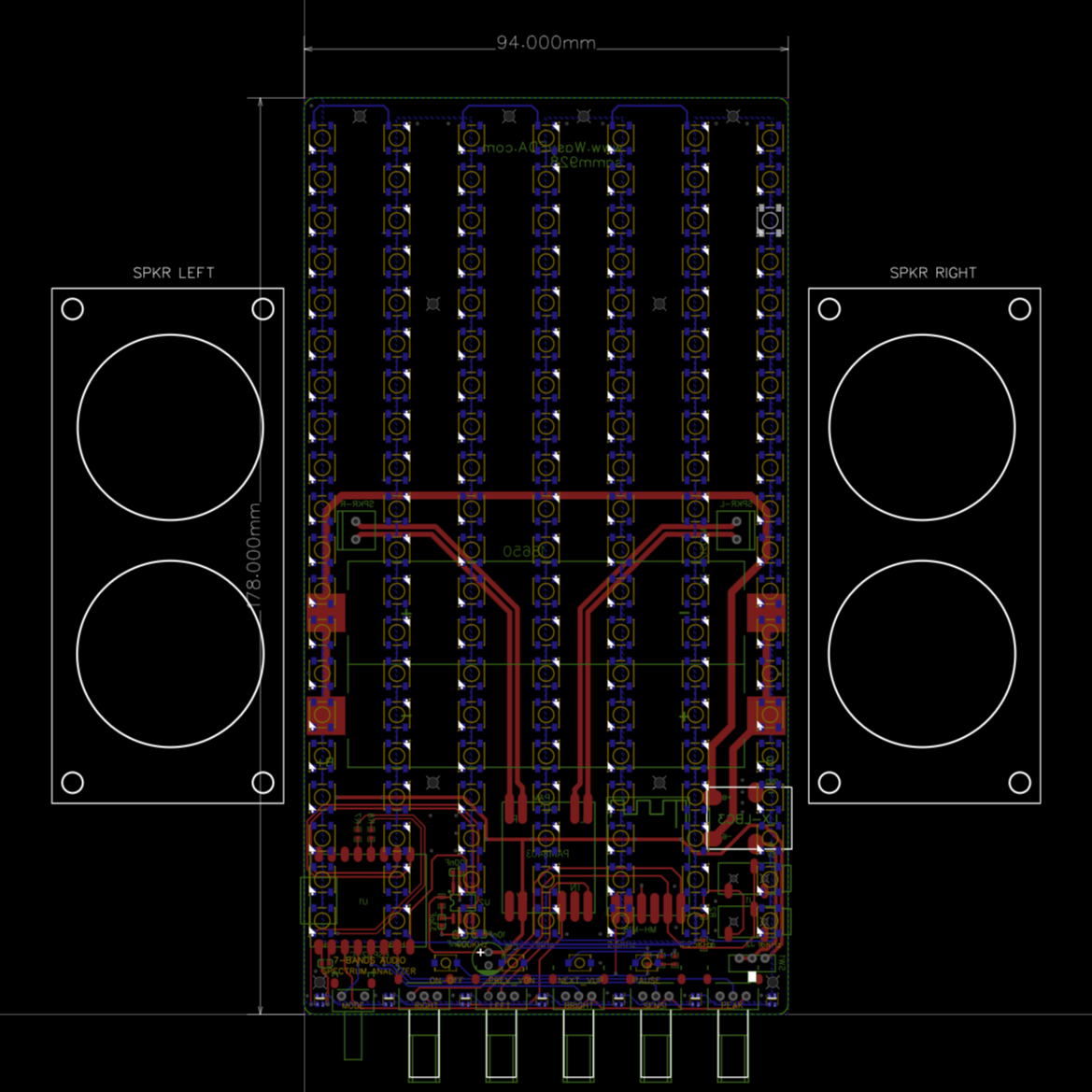7-Bands Analyzer ESP-C3