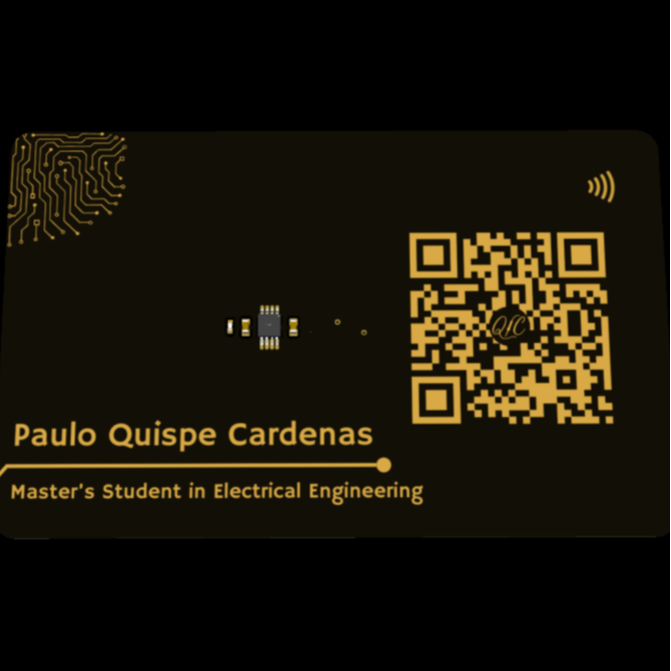 Smart business card