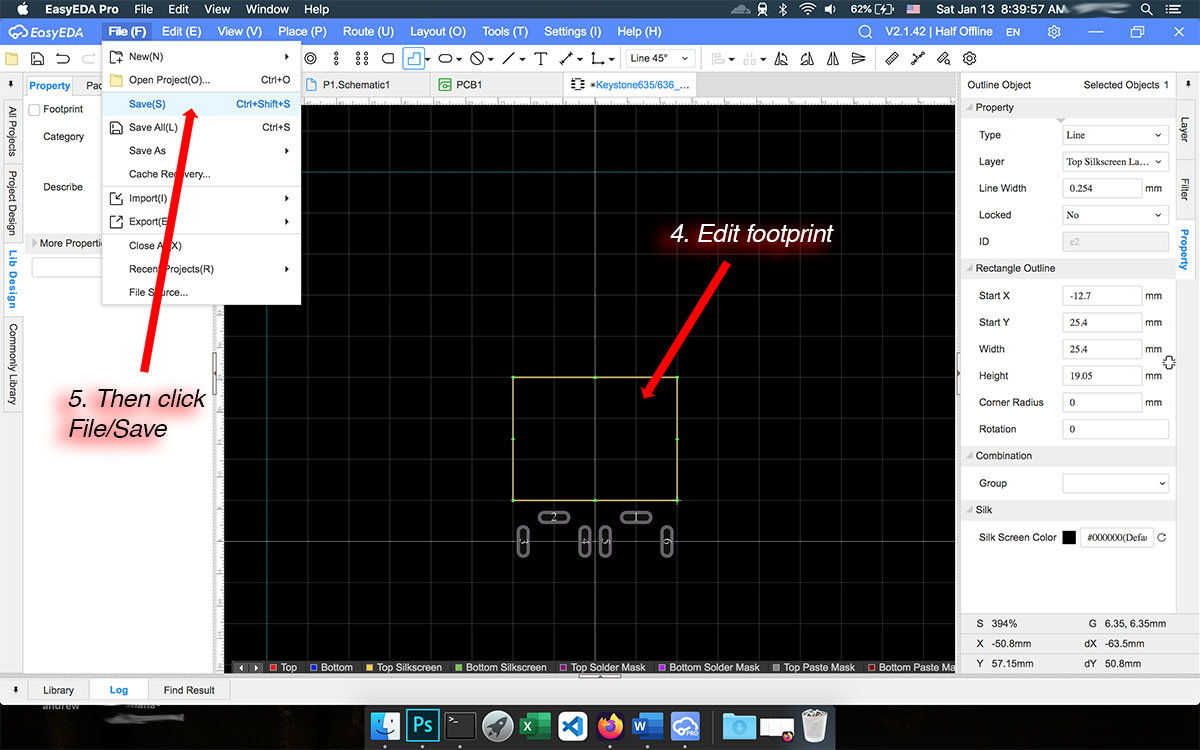 step 4 and 5