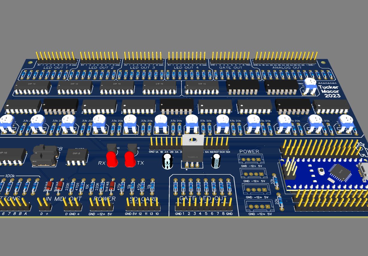 DIYMIDItoCV EasyEDA open source hardware lab