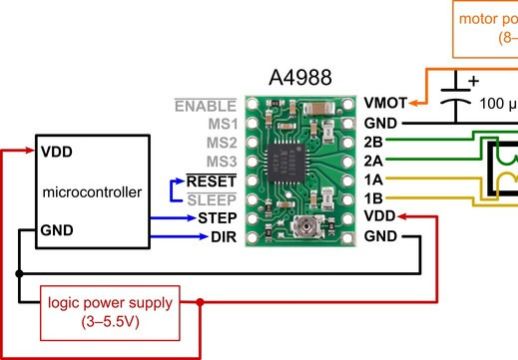 STEP CONTROL 6°3° - Platform for creating and sharing projects - OSHWLab