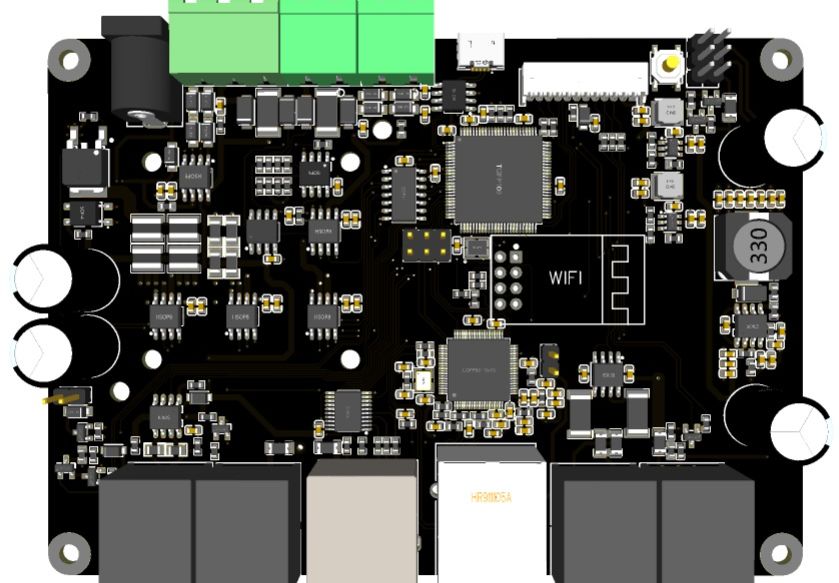 Arduino_Due用DCCインターフェース基板_完成品 Arduino DUE用DCCインターフェース基板の通販 by 元エンジニア's