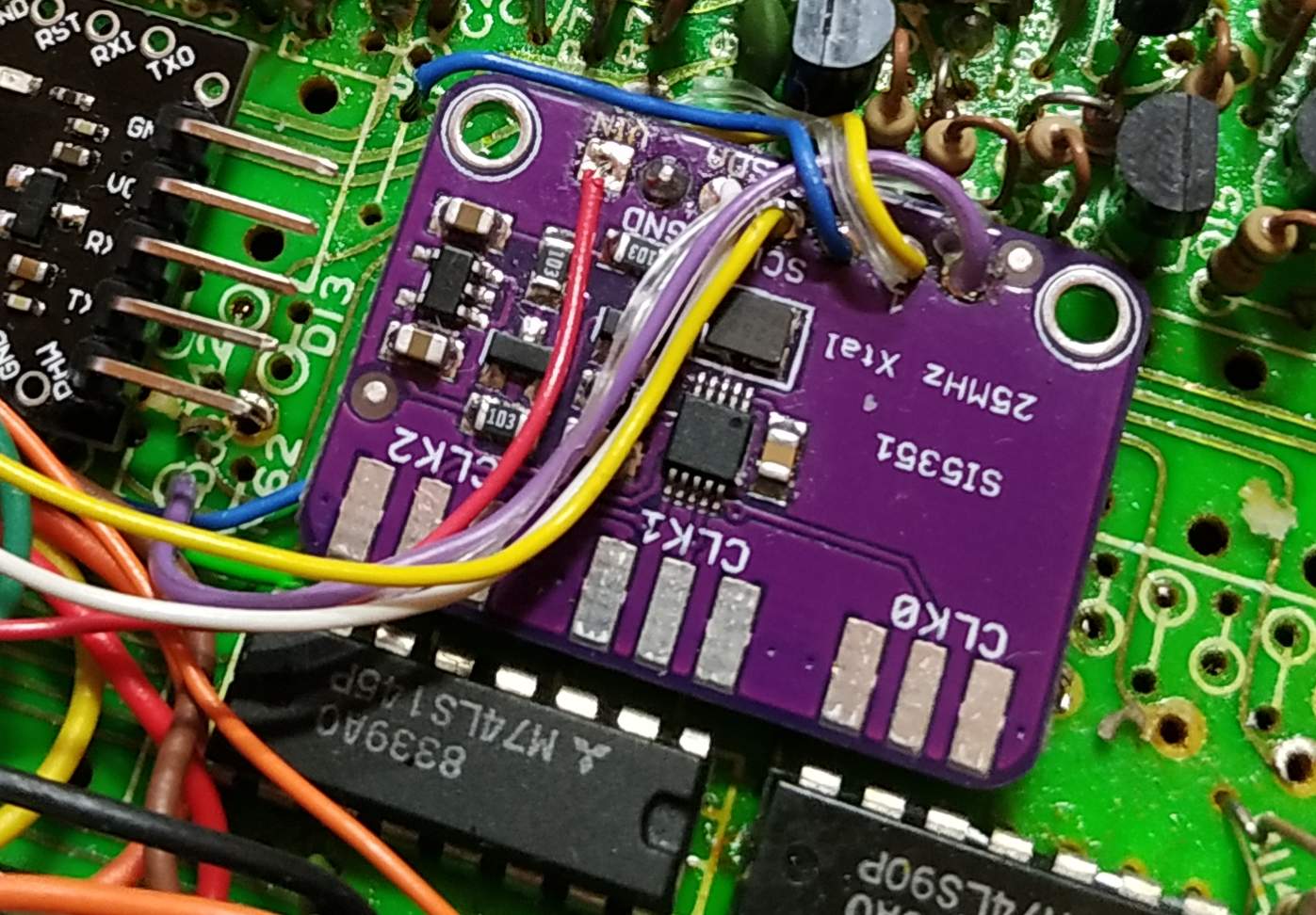 ombouw 27mhz EasyEDA open source hardware lab