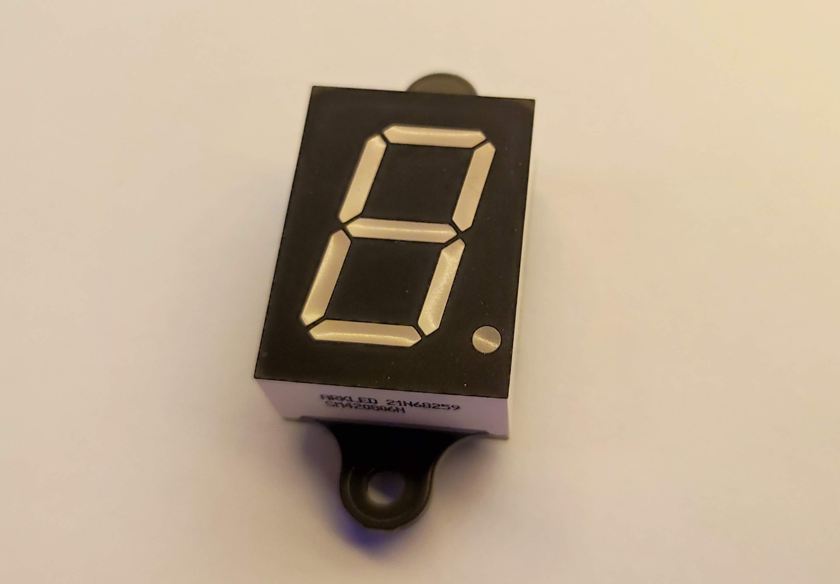 7 Segment Display Platform For Creating And Sharing Projects OSHWLab