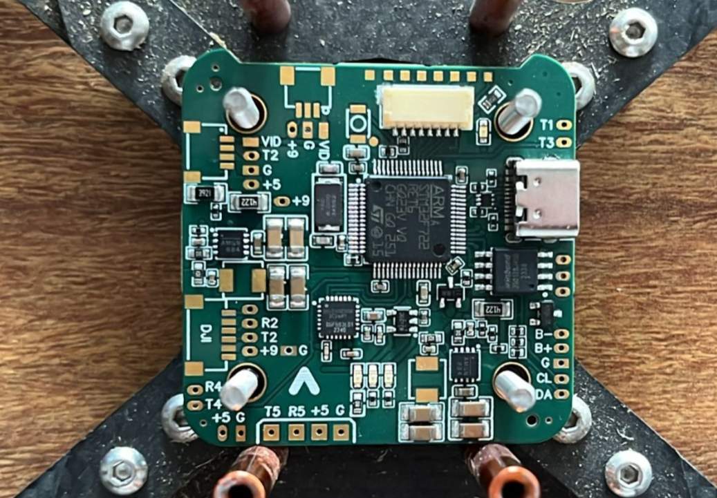 ⚡ Thunder F722 Drone Flight Controller ⚡