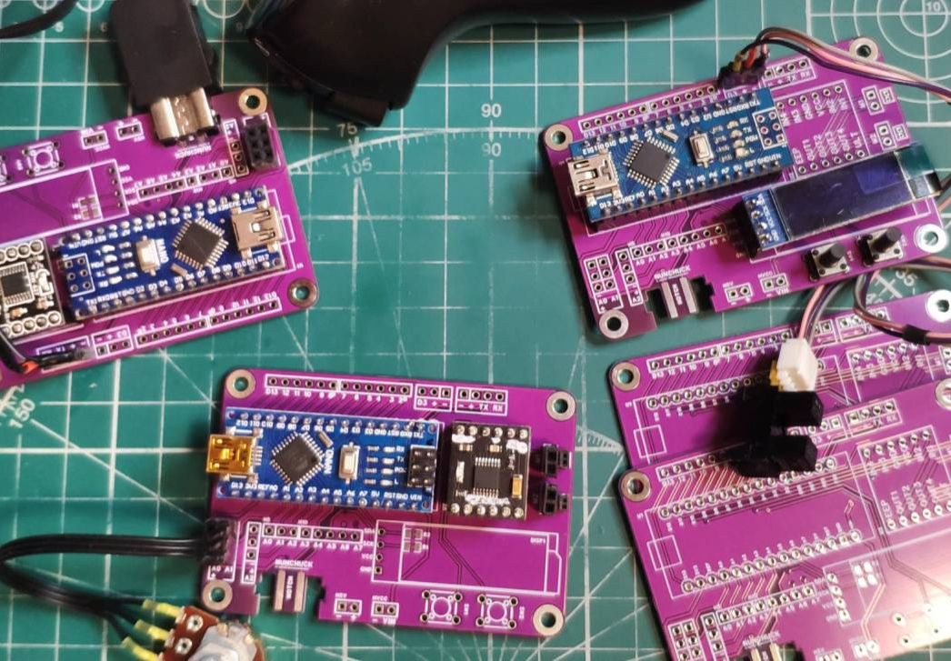 Arduino Nano Expansion Board & Motor Control Board