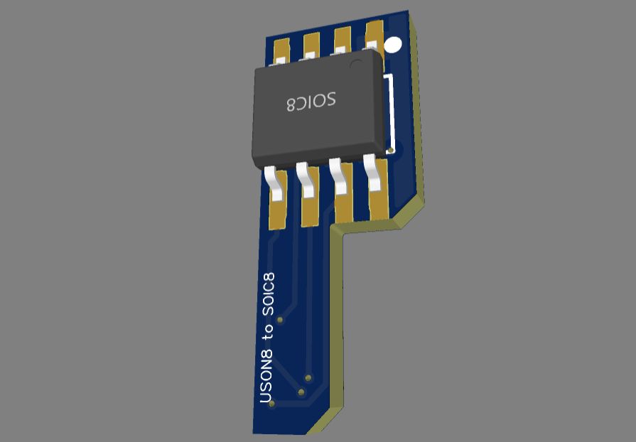 Uson8 USONuvaCHIP - Platform for creating and sharing projects - OSHWLab
