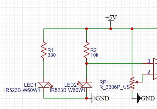 MFROST Line Sensor - EasyEDA open source hardware lab