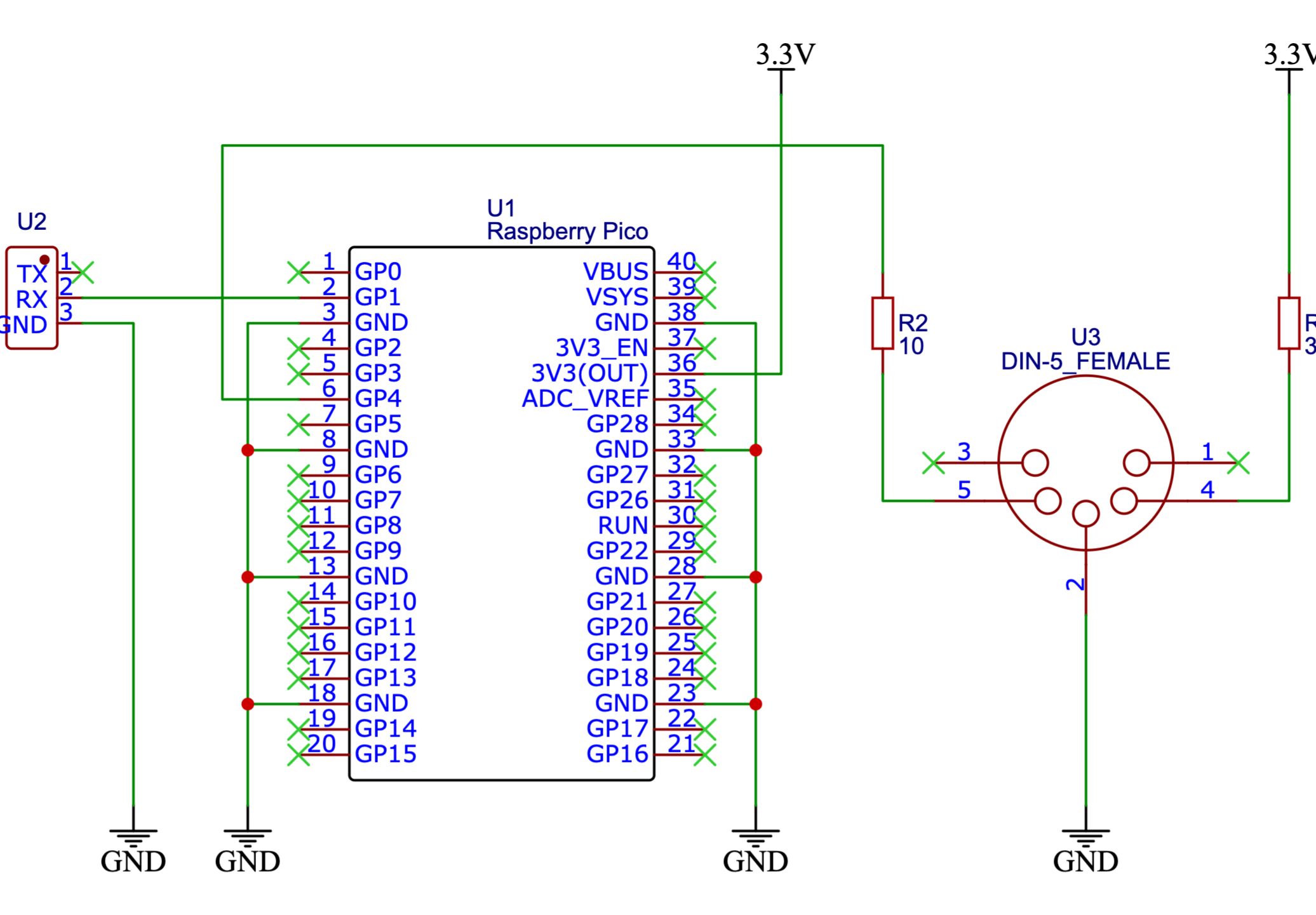 midirateconv OSHWLab